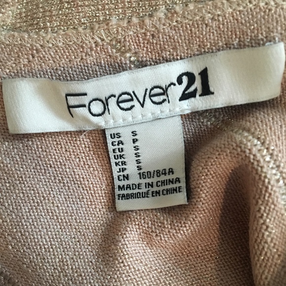 Sexy Gold Bandaid Wrap Dress - Picture 3 of 3